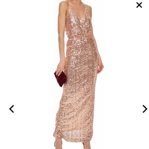 Badgley Mischka Gown